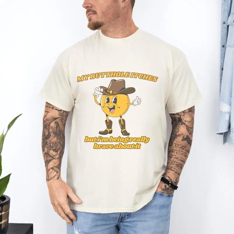 وقح القذرة غير المنفصلة تي شيرت غير مناسب مضحك له الهجومية الكمامة نكتة محرج Raunchy تبادل #1