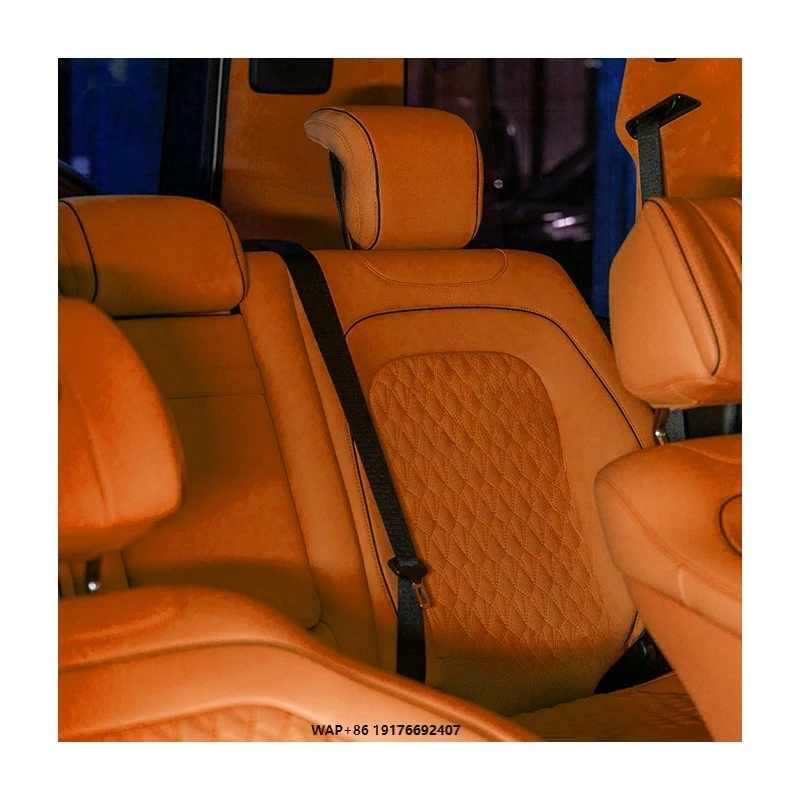 2025 Auto Parts  Interior for G63 for Benz G W463 2000-2018 Modificated to W465 B-brabus G63 Style Interior Kit