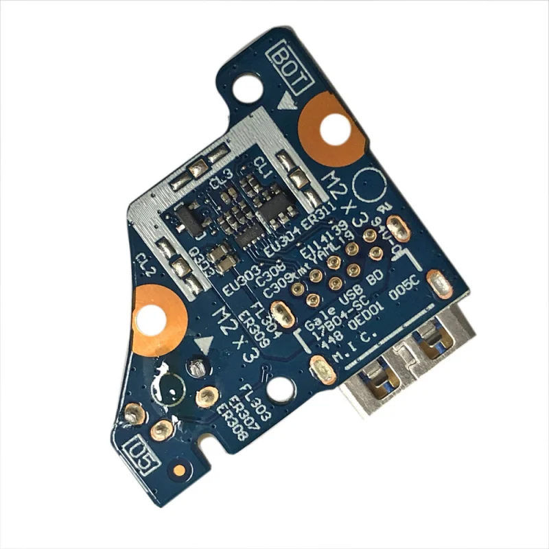 For HP Envy x360 15M-CP Series USB Power Button Board L26846-001 448.0EE02.0011