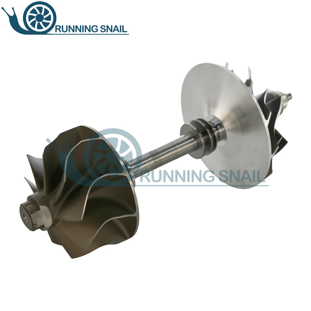 Turbocharger Rotor GT20V 789773 789773-5028S 789773-5026S 789773-5018S For Iveco Hansa 107 Kw F1C 2009- 504371348 504376936