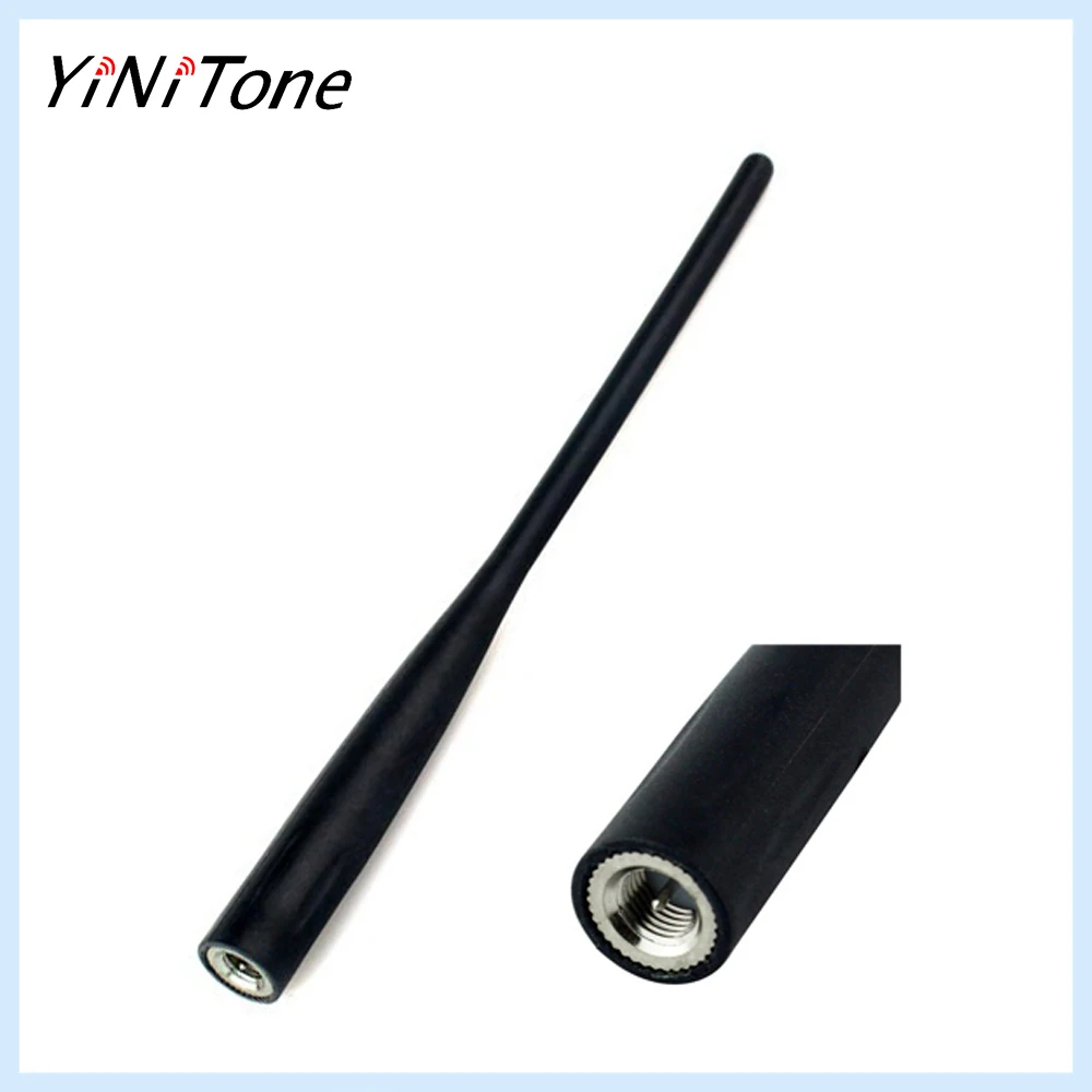 

Ham Radio VHF 136-174MHz Handheld Antenna For Walkie Talkie ICOM FA-S270C IC-95 IC-R5 IC-R6 IC-E80 E91 E92