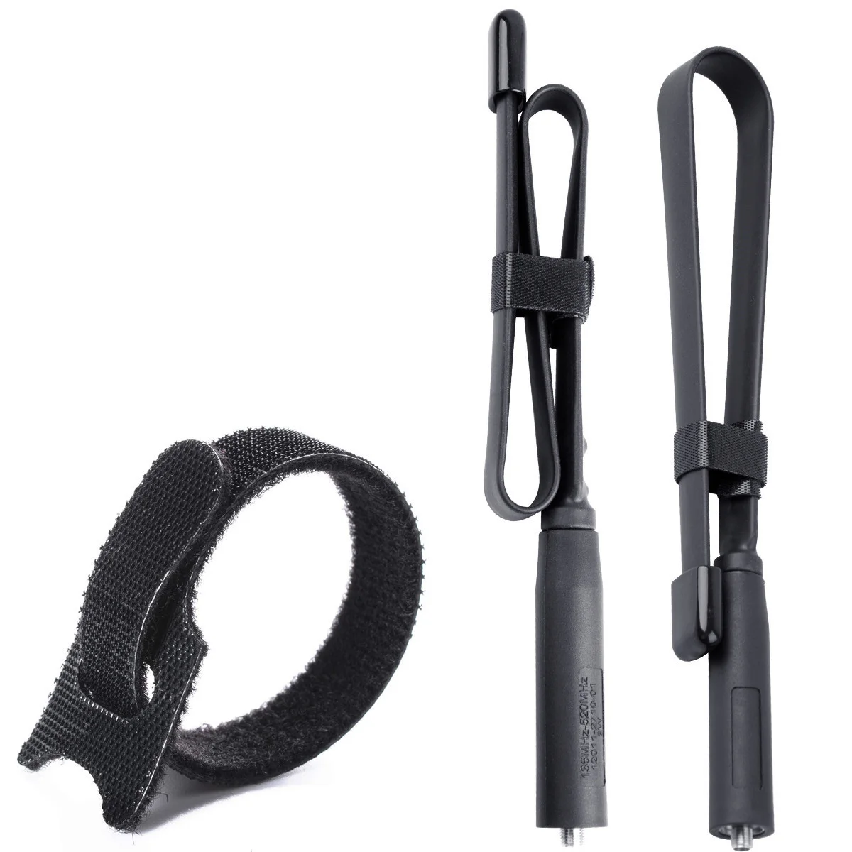 Stv Lőtér baofeng Rádiókészülék antenne UV -5R 9R 6R UV82 dual-band Cézium Harcászati foldable antenne