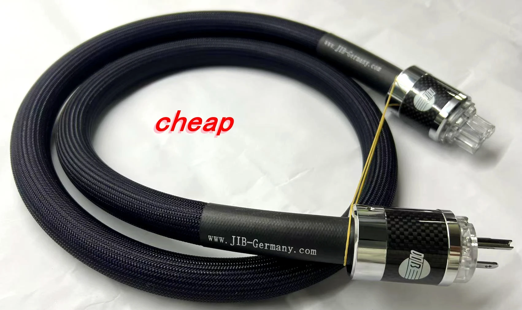 JIB German Python Imported HIFI Flagship Power Cord