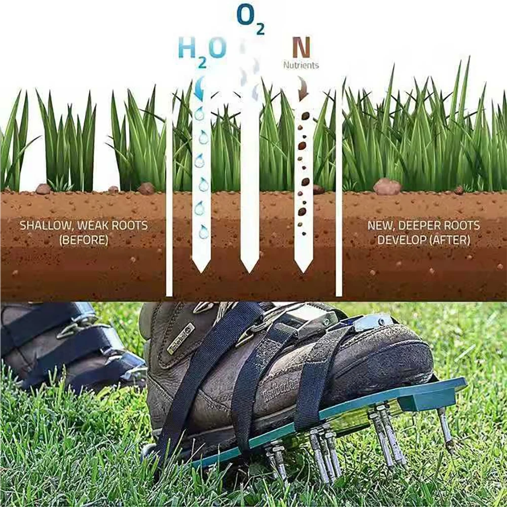 Thumbnail 4 - #3 Ranked Lawn Aerator Shoes Picks in 2026
