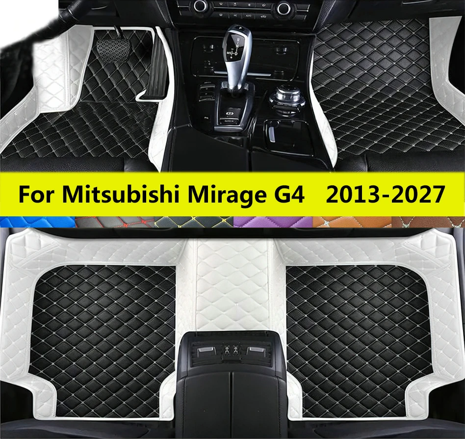 

Автомобильные коврики для Mitsubishi Mirage G4 2013 2014 2015 2016 2017 2018 2019 2020 2021 2022 2023 2024 2025 2026 2027 Автоматическая подставка для ног