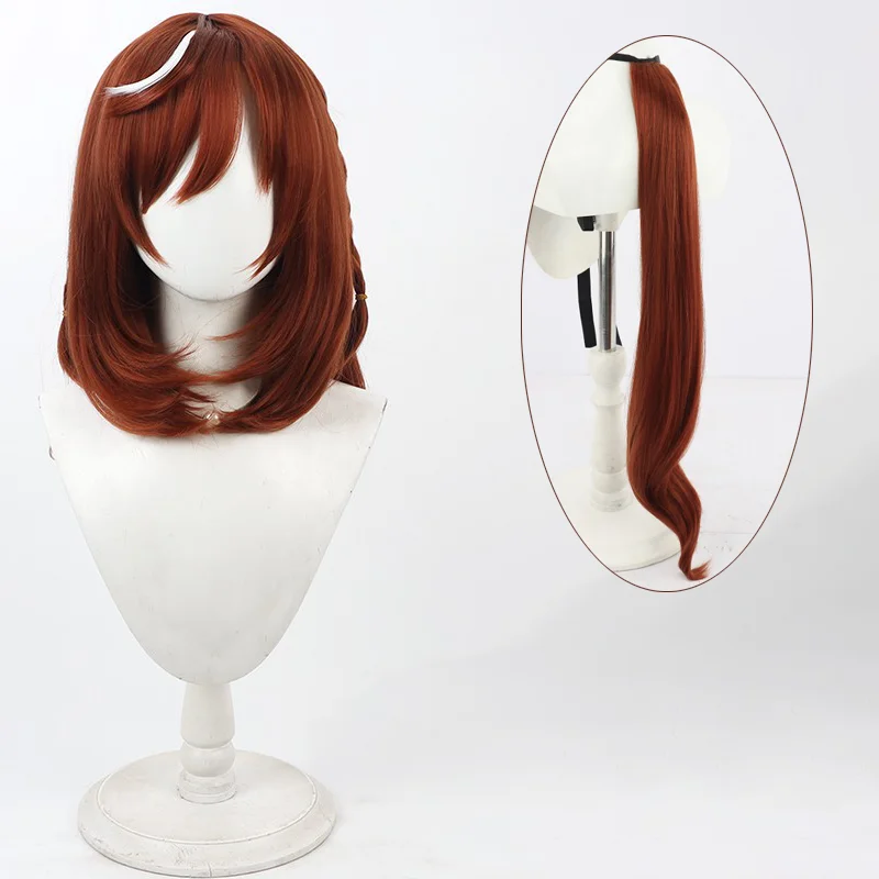 Jogo bonito derby boa vista peruca cosplay boa bisuta cosplay cabelo para festa de halloween adulto feminino masculino