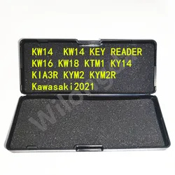 LISHI 2 IN 1 KW14  KW14 KEY READER KW16 KW18 KTM1 KY14 KIA3R KYM2 KYM2R Kawasaki2021