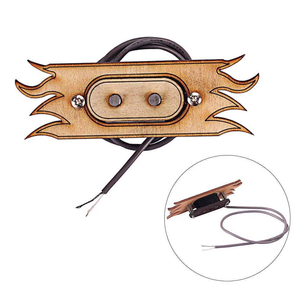 2 String Maple Humbucker Double Coil Pickups Noiseless for Guitar Accessories (GMB516) humbucker pickup