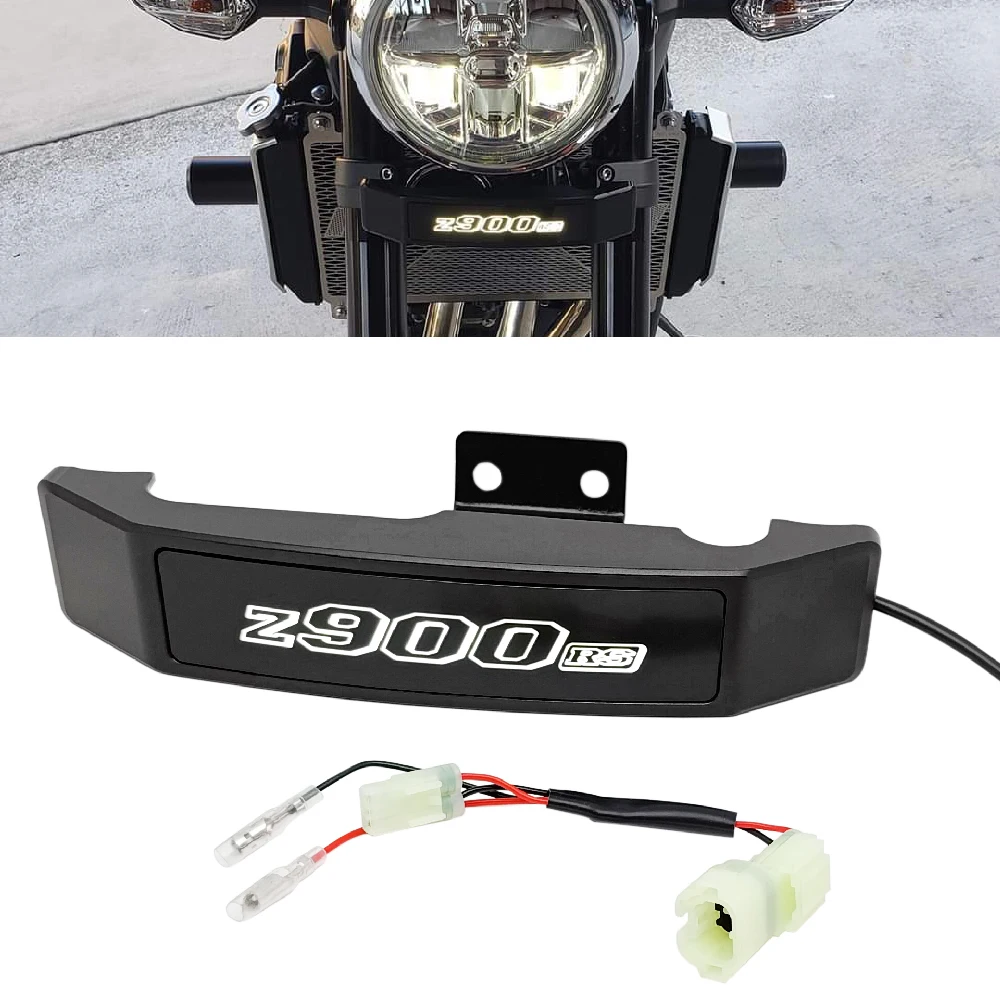 Front Emblem LED Light Kit w/Connector Compatible with Kawasaki Z900RS Z900RS CAFE (2018 - Current)