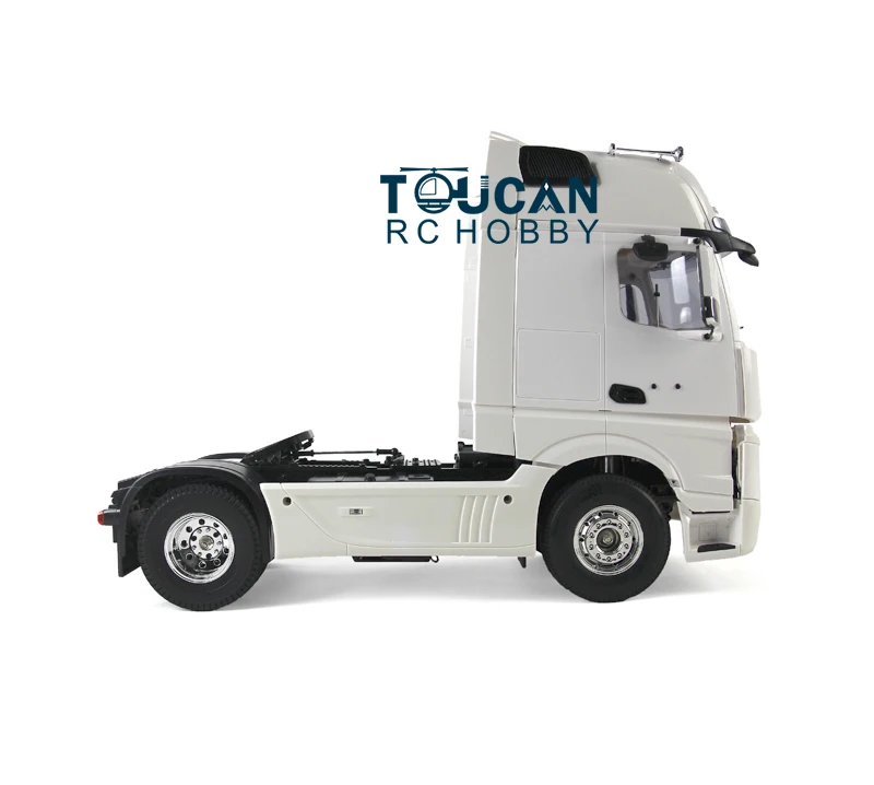 TOUCAN 2Axles 1/14 RC Tractor Truck Remote Control Construction Vehicles Outdoor Toys For Boys Gift Car Trailer TH01016