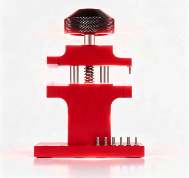 Watch Crown Tube Tool Case Tube Installer Remover Stem Fitting Machine Watchmaker Repair Equipment Precision Opener Bench Device