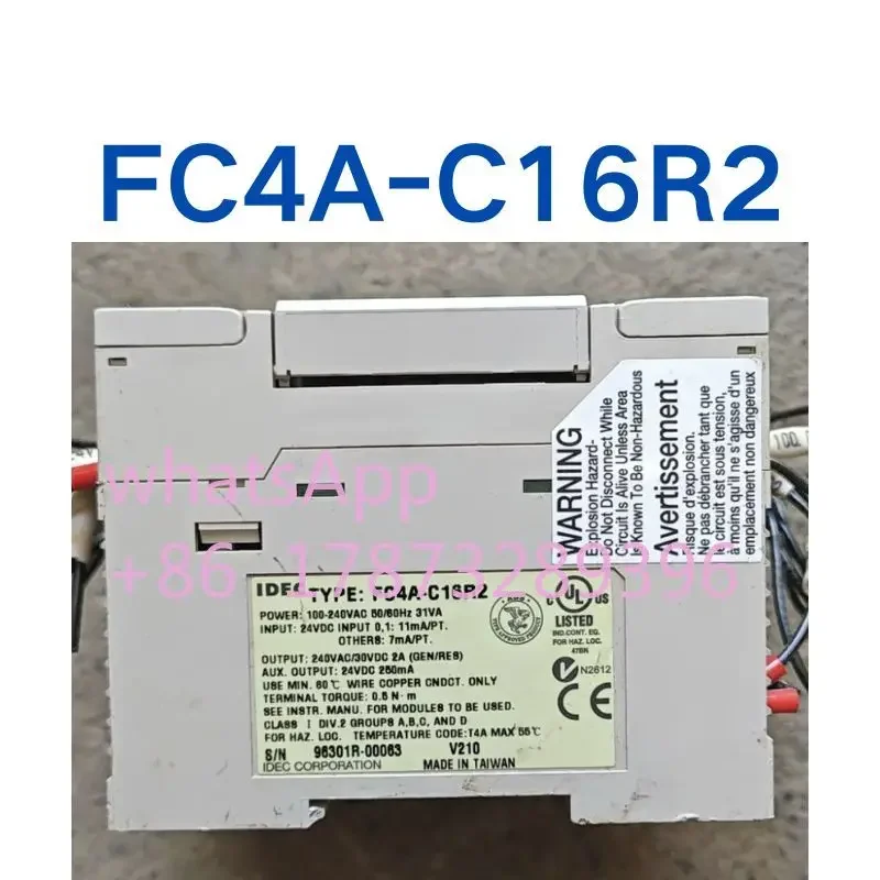 

ПЛК FC4A-C16R2 б/у протестирован, ОК и отправлено быстро Быстрая доставка