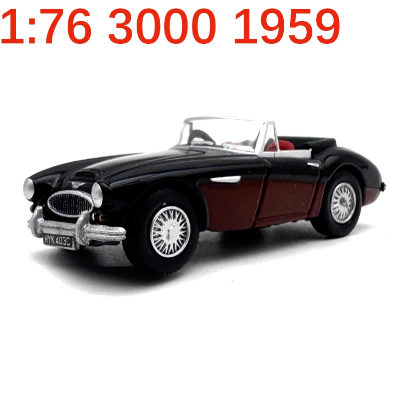 

Литой под давлением оригинальный масштаб 1:76, модель из сплава 1959, 3000, имитация классического украшения, хобби, сувениры, коллекция подарков, статический дисплей