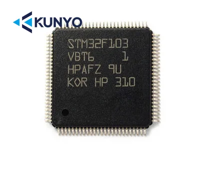 

Микросхема STM32F103 C8T6 VCT6 ZET6 RCT6 R8T6 VBT6 RET6 RBT6 VET6 CBT6