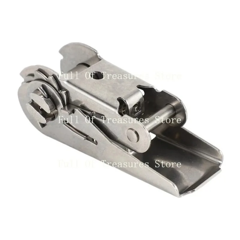 

Suitable for 38X25mm Stainless Steel Rope Ratchet Buckle Tool Parts Tight Rope Tool 1pcs