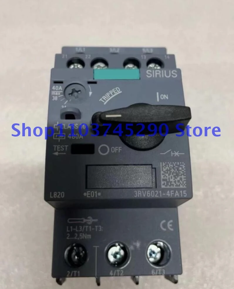 1PCS PLC Module Brand In Box 3RV6021-4FA15 3RV6021-4BA15 3RV6021-4CA15 New 3RV60214FA15 3RV60214BA15 3RV60214CA15