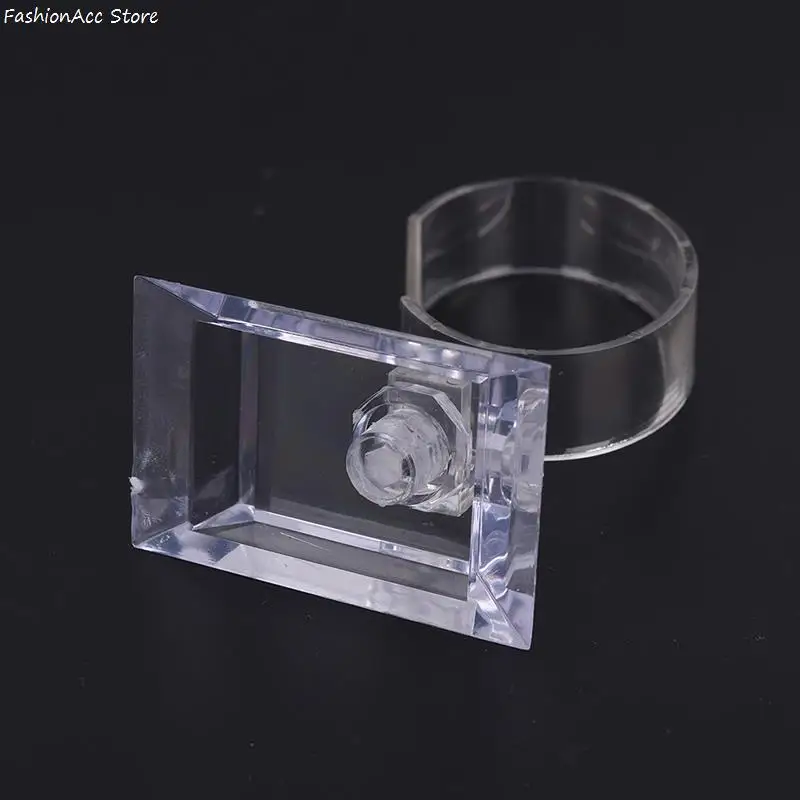 Présentoir de montre-bracelet en plastique transparent, outil de support de vitrine, emballage de bijoux, recommandé par Total, 10cm, T1