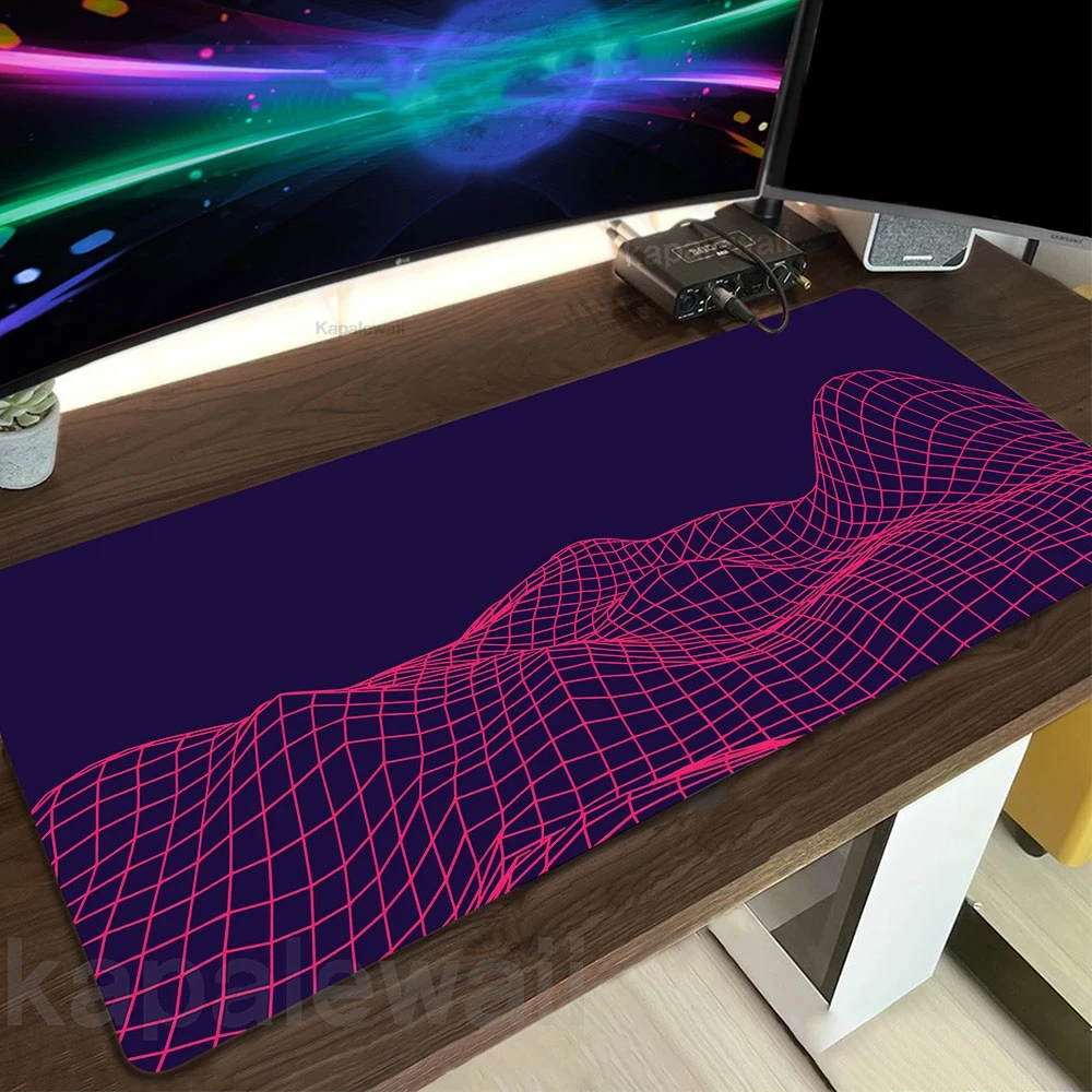 

Line Art Design Mouse Pad Office Desk Protector Mat Mousepad Table Carpet Keyboard Pads Gaming Accessories Laptop Mousepad