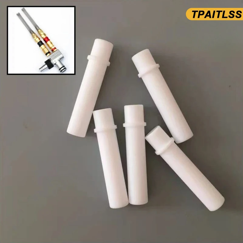 20/50PCS 377724 PTFE Replacement Insert Sleeve Venturi for GM IG02 Powder Pump Electrostatic Sprayer