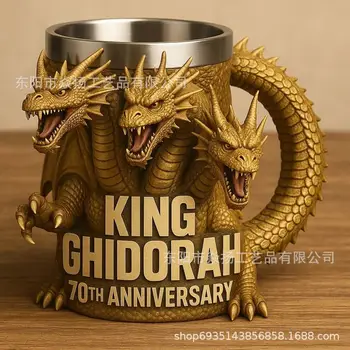 10 best sales Cốc Godzilla - №4