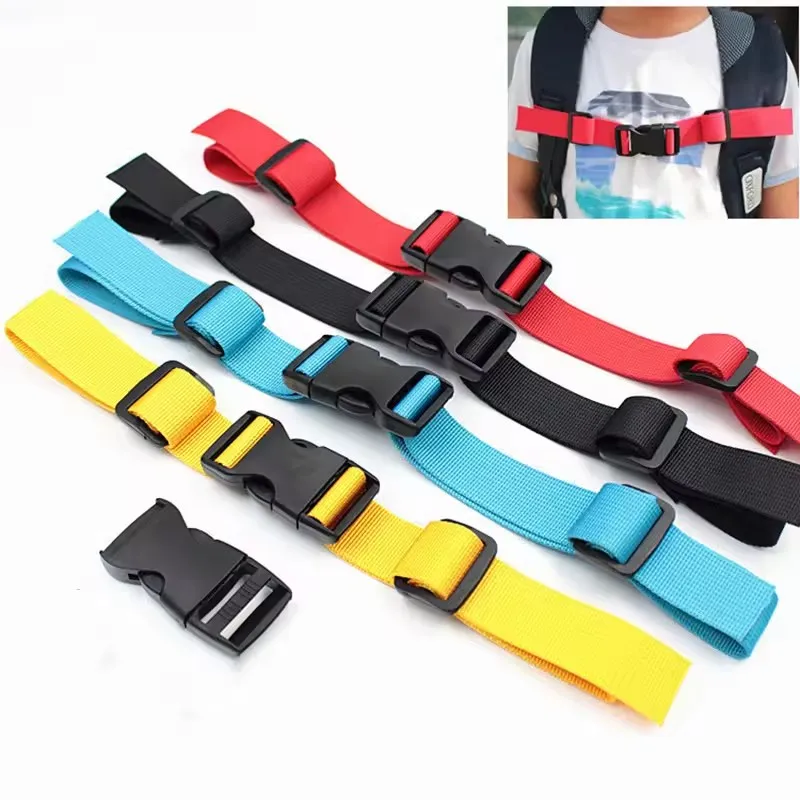 กระเป๋าเป้สะพายหลังกระเป๋าสายรัดสายรัดไหล่ปรับได้สําหรับกระเป๋า Outdoor Camping ยุทธวิธีกระเป๋าสายรัดอุปกรณ์เสริมสําหรับกระเป๋าเป้สะพายหลัง