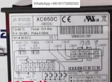 

Thermostat XR64CX, XR70CX, XR75CX, XW20L, XW60L Spot