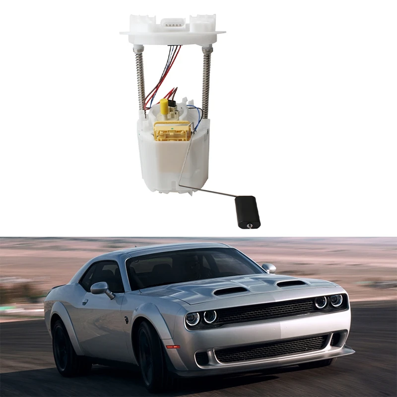 1 PCS Fuel Pump Module Assembly FG1053 5136022AK White Plastic+Metal Car Accessories For Dodge Challenger