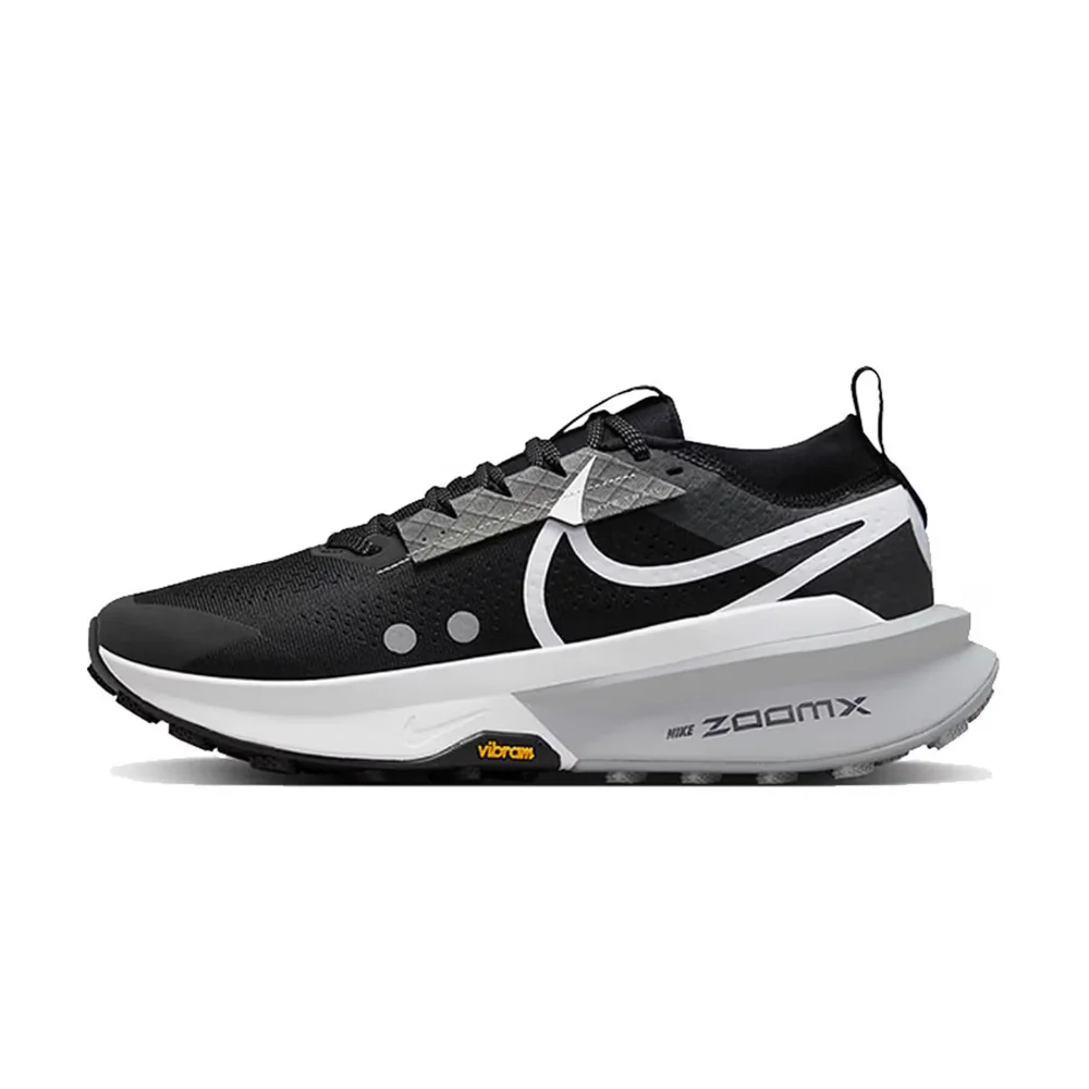 Nike ZOOMX ZEGAMA Men's Running Shoes Outdoor Fashion Versatile Slip-Resistant Durable Casual Sports Training Shoes FD5190-001