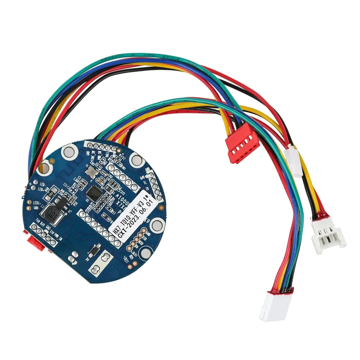 

ABKM 36V 20A Dashboard Panel Circuit Board Instrument Display for HX X7 Electric Scooter E-Bike Accessories Parts