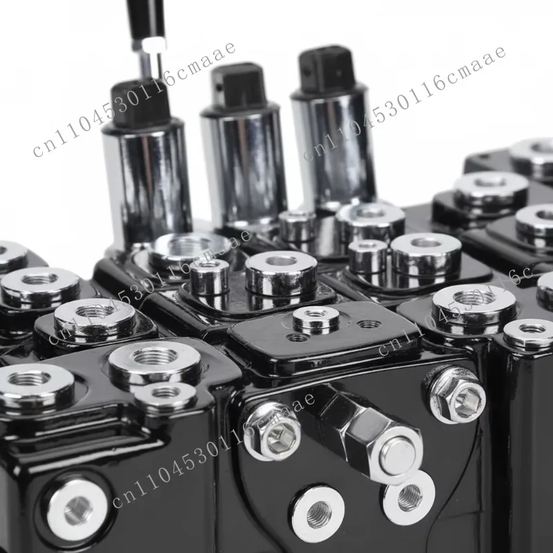 VP120 Series Mobile Mechanical Segmented Pressure Compensation Load Sensing Directional Control Valve