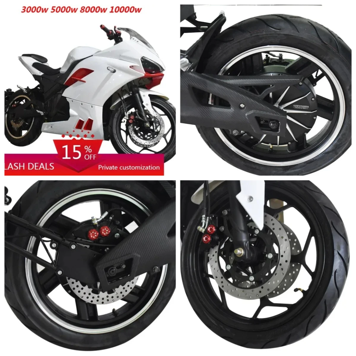 

Luyuan MotorcycleThe latest new energy lithium battery high speed Electric motorcycle 5000w 14kw 4000w with factory price