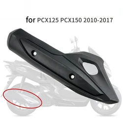 PCX125 PCX150 Exhaust Pipe Cover Cowl for HONDA 2010 - 2017 Motorcycle Protector Heat Shield Guard PCX 125 150 2011 2013 2014