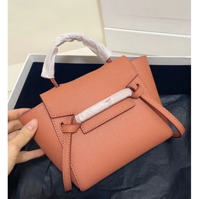 Luxury Brand Women's Shoulder bag Handbags for Women Y2k Cowhide Tote Crossbody Casual Female High-quality Versatile Fashion