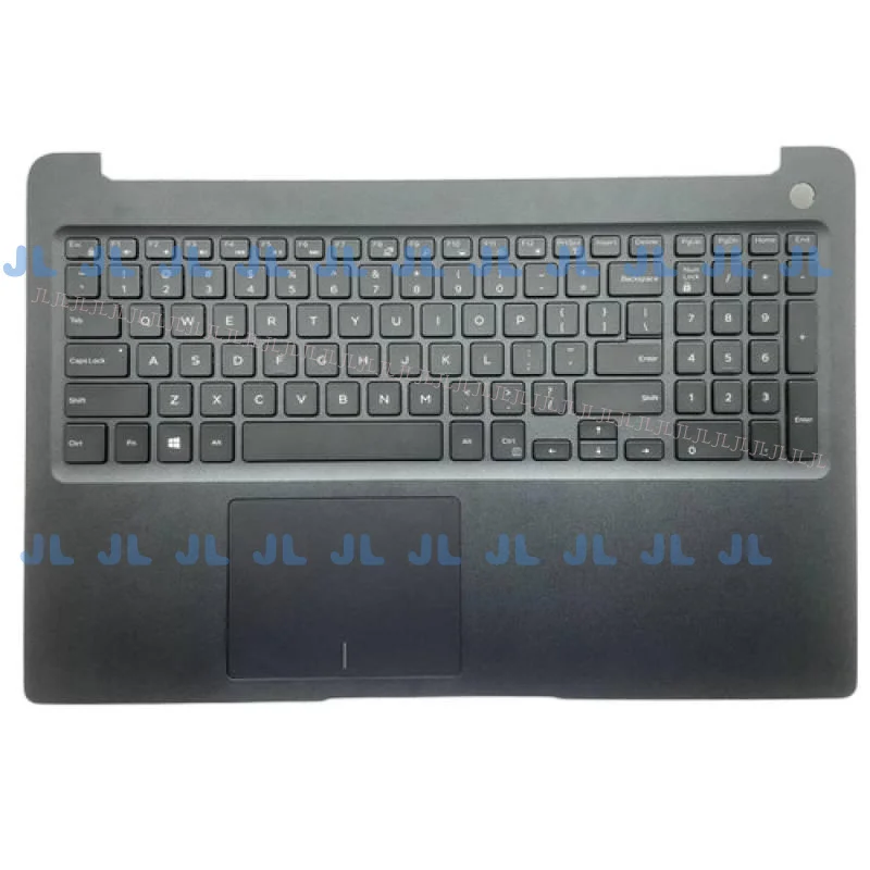

JL New Palmrest Upper Case US Backlit Keyboard For Dell Latitude 3500 E3500 0XPXMR
