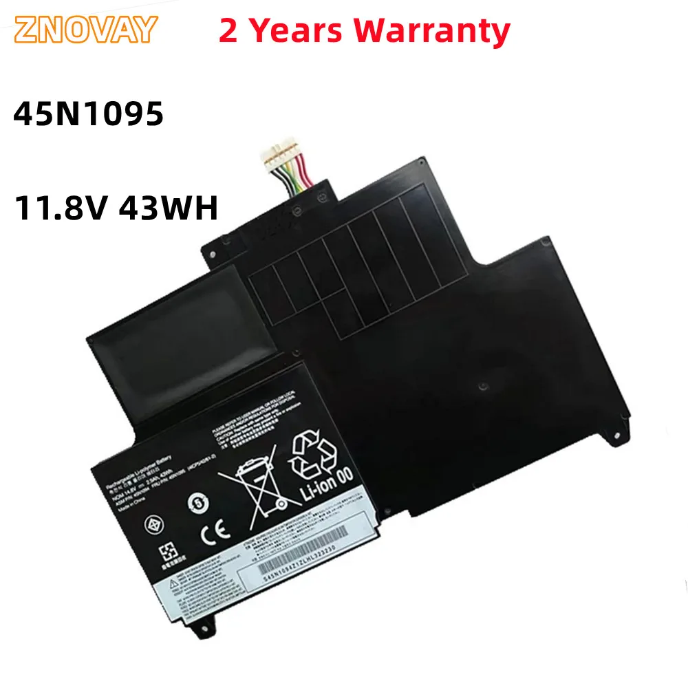 

ZNOVAY 45N1094 45N1095 11.8V 43WH Laptop Battery For Lenovo S230U Twist Rotating Screen 45N1092 45N1093