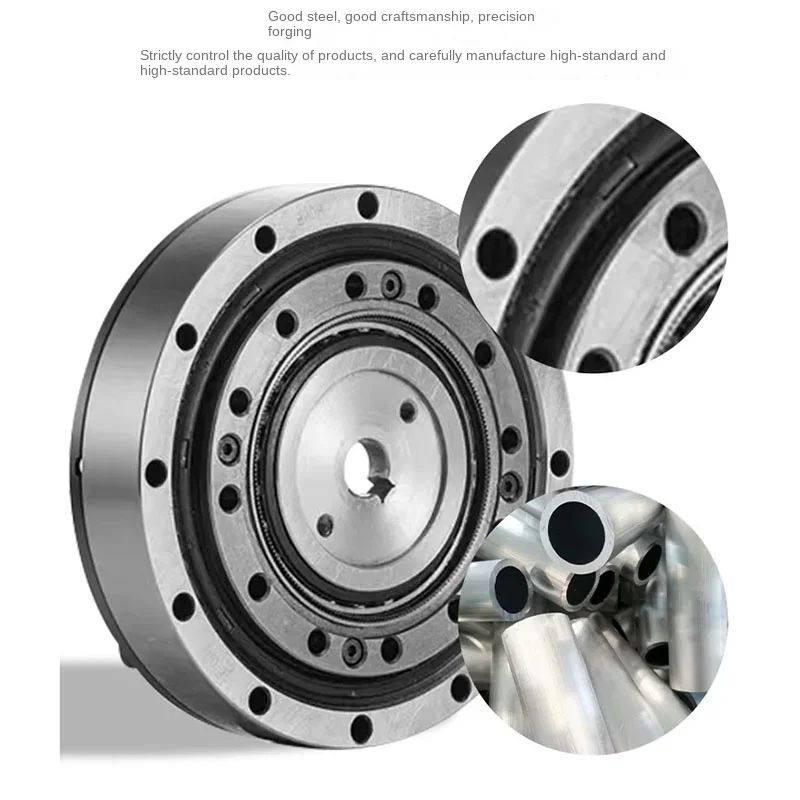 40 servo motor robot special ultra-thin harmonic reducer with high torque, high precision and low noise D11-50