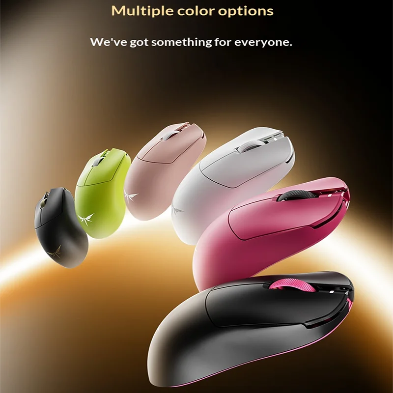 

VGN Dragonfly F2 Pro Max Master Edition Tri Mode Wireless Gaming Mouse Long Battery Life Metal UV Scroll Wheel For PC Gamers