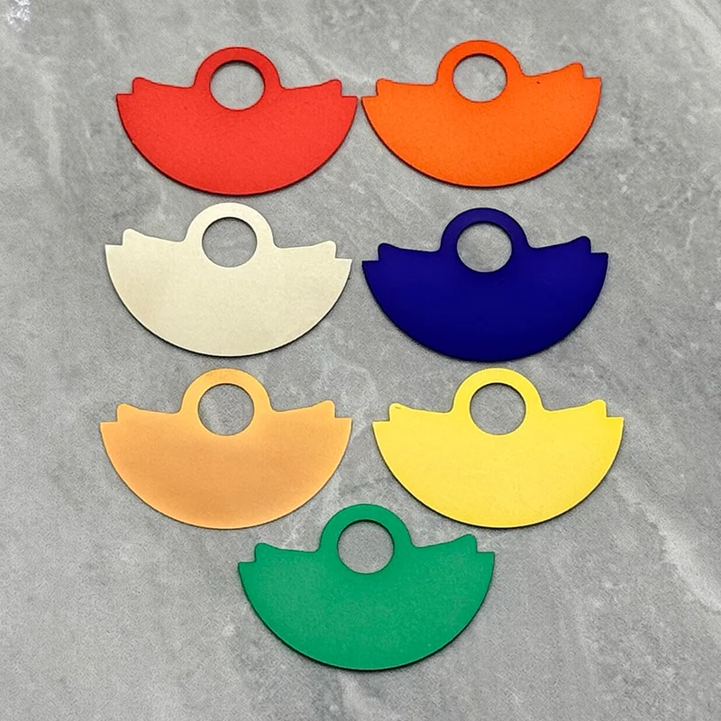 Mod NH35 Oscillating Weight Rotors Automatic Hammer UP Sticker Patches Watch Modification Parts Fit Japan NH35 NH36 4R35 7S Move