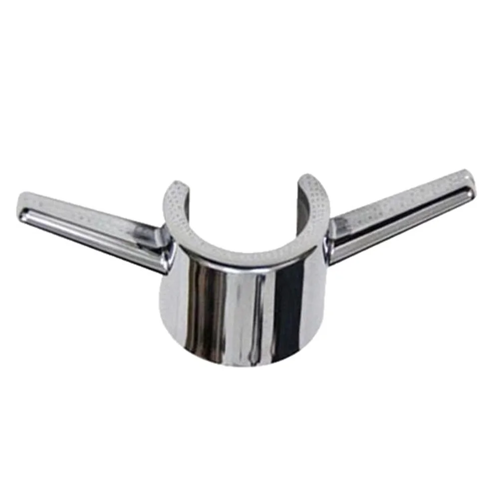 Shower Head Pole Hook Bathroom Organizer Hanger For Bath Towel Sponge Rack Easy Press Attachment No Any Tool Required