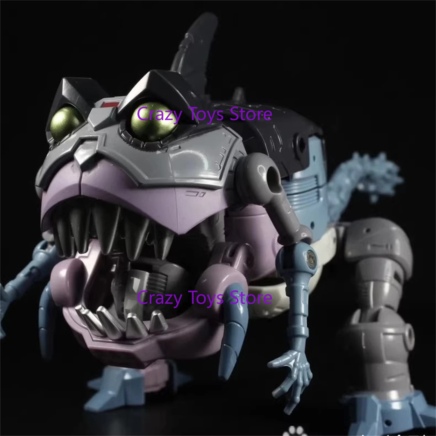 En Stock SM01 SM-01 17cm versión agrandada Sharkticon Shark Squad SS86 conjunto de 3 piezas figura de acción juguete Robot coleccionable