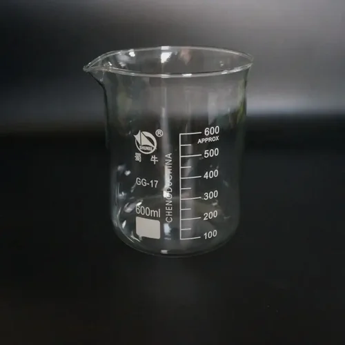 Imagen 2 del producto Juego de vasos de vidrio de borosilicato para laboratorio, equipo de laboratorio para experimentos químicos, todos los tamaños, 1 Juego