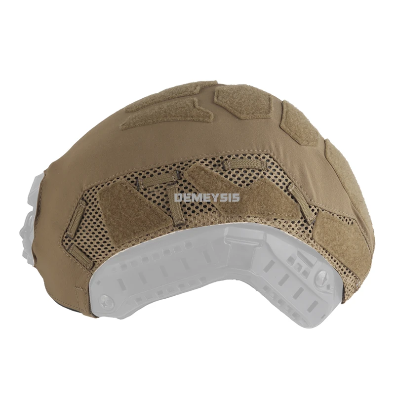 Hunting Paintball Helmet Cover Protective Mask Helmet Accessories for FAST SF HIGH CUT Helmet Tactical Shooting Helmets Cloth