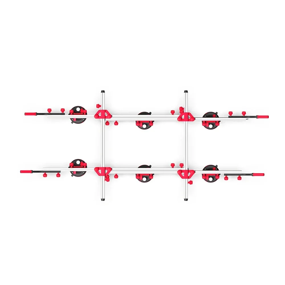 960kg Large Format Tiles Carrying System Stone Slab Glass Lifting Tool