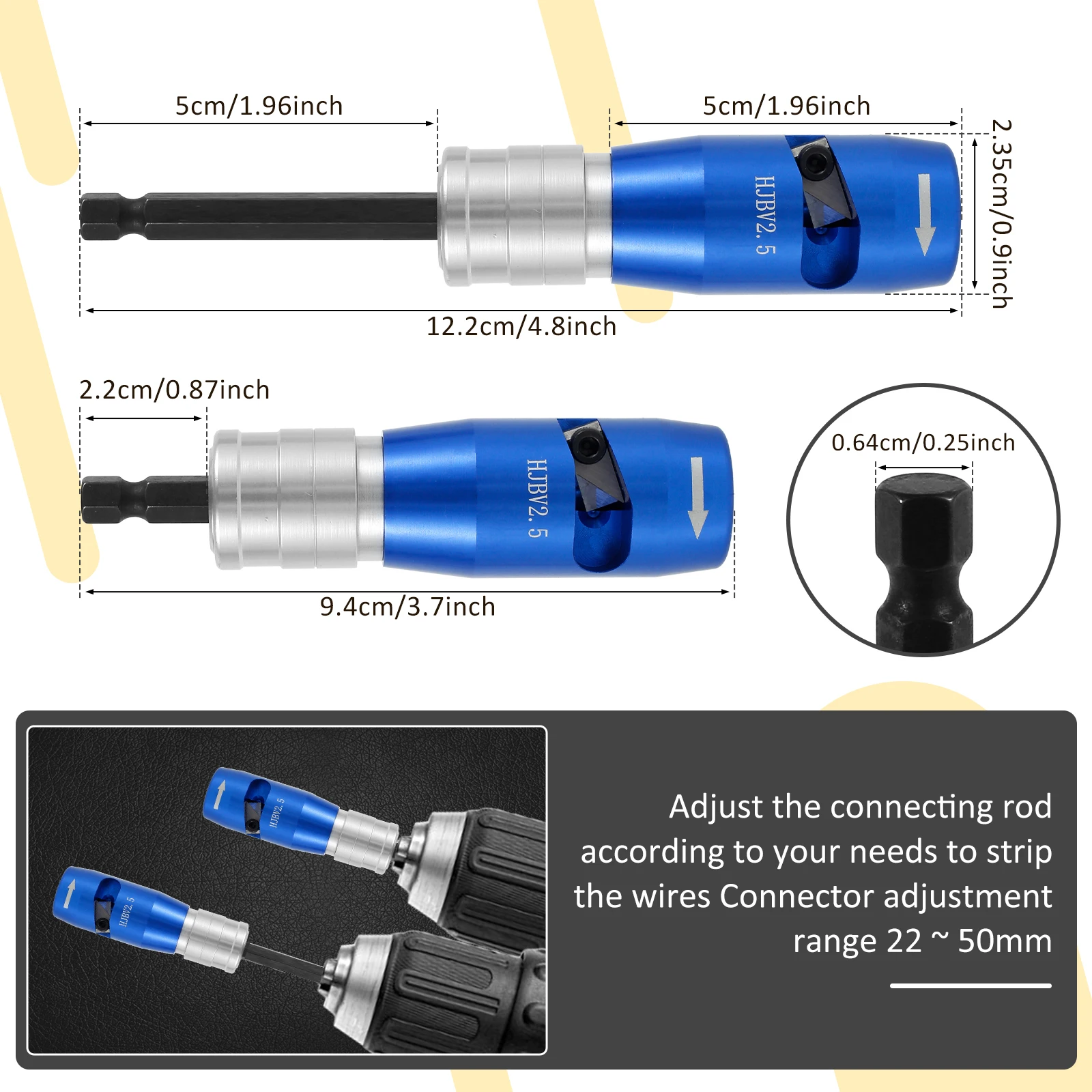 Wire Stripper Cable Stripping Tool Wire Stripper Cutter Tool Electric Wire Peeling Stripper Adjustable Cable Stripping Plier