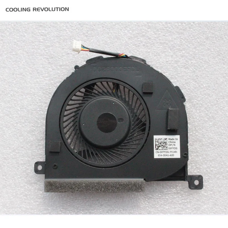 New Original Laptop CPU Cooling Fan For DELL Latitude E5450 UMA 06YYDG MODEL KDB0705HC DC05V 0.50A A04 2.80CFM DC28000EFDL