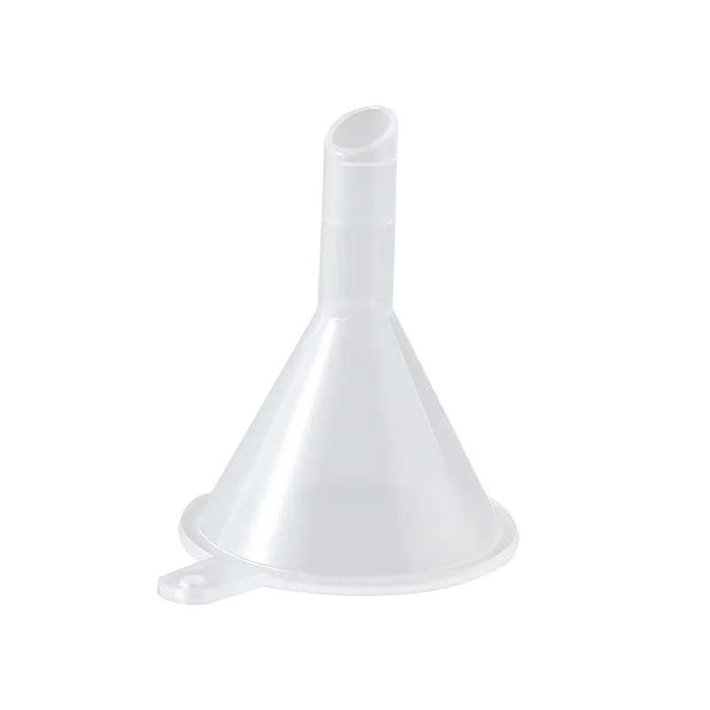 Mini Funnel Perfume Dispenser Funnel Small Aluminum/Plastic Funnels For Lab Bottles Sand Art Spices Powder Essential Oil Packing