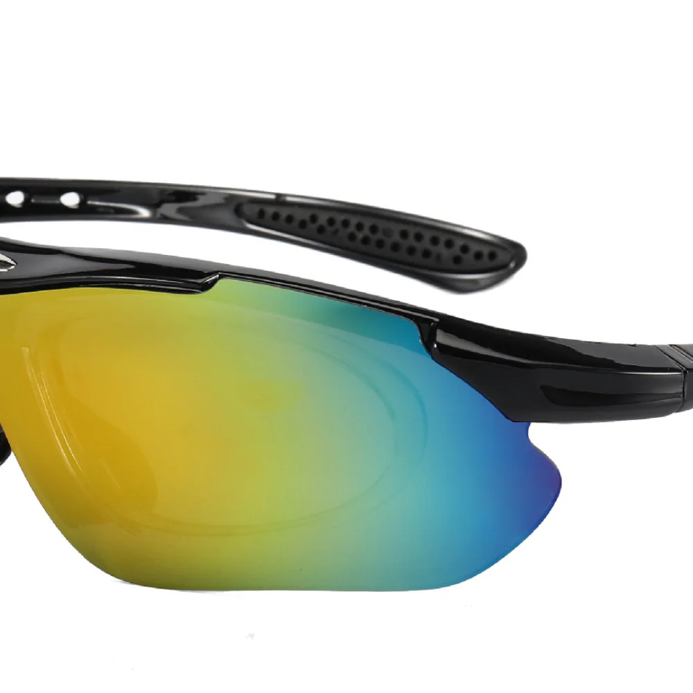 Outdoor Sport Cycling Glasses For Xinshengyuan Unisex Bicycle Eyewear Sunglasses With Myopia Insert Frame UV400 Protection
