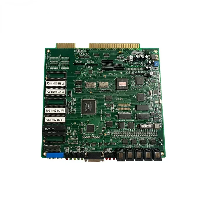 Hot sales Full Red Pot O Gold T340 Game Machine Board Multi Game POG 510 580 595 Version PCB Board In Stock