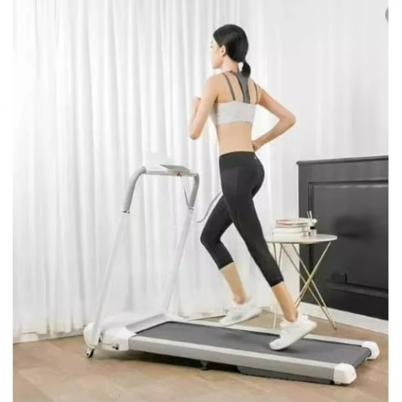 

Motorized Folding Treadmill Compact Fitness Equipment For Home Daily Exercise And Workout