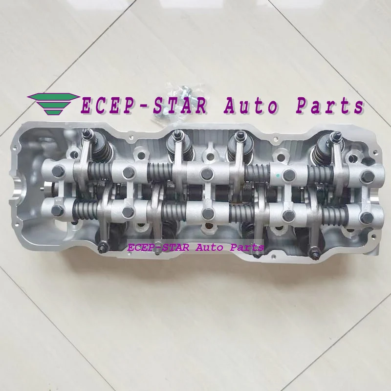 Z24 4 or 8 spark plug hole 11042-1A001 11041-22G00 11041-20G13 11041-13F00 11041-20G18 Complete Cylinder Head For Nissan D21 2.4